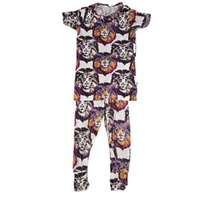 Little Bum Bums Bamboo Lion Pj Set Size 2T Unisex